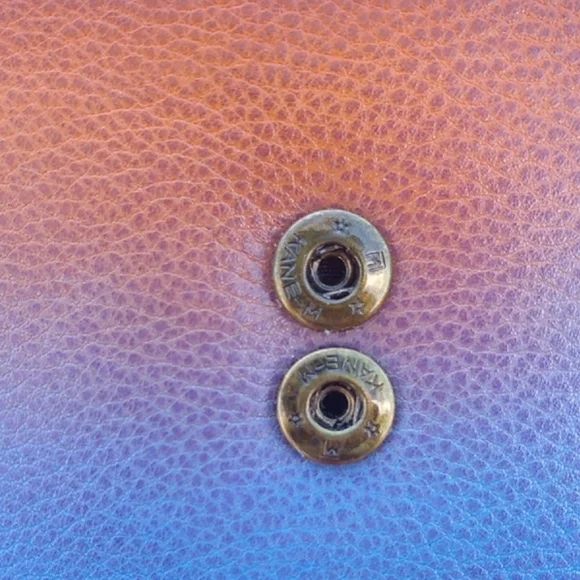 Anuschka London Sunset Handpainted  Leather Wallet - Picture 5 of 12